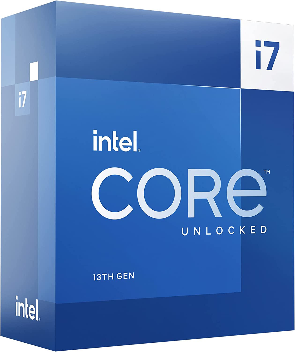 Intel processor Core i7 13700K Box Intel processor Core i7 13700K Box